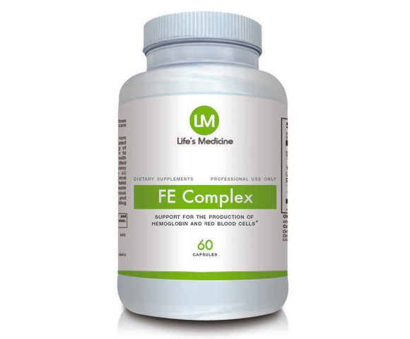Fe Complex FE Complex – Life's Medicine