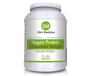 Vegan Protein Chocolate Delight